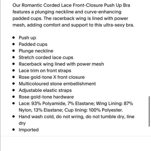 Black fenty savage push up bra with racer back - Picture 7 of 16